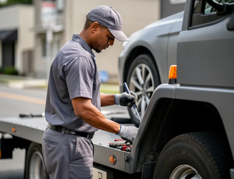 Car Towing service in Montreal